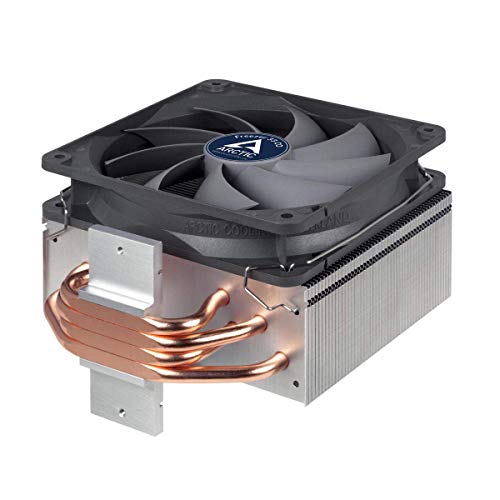 Arctic Freezer 33 CO Dissipatore per CPU Semi-passivo con Ventola da PWM 120 mm per Intel 115X/2011-3 e AMD AM4, Grigio