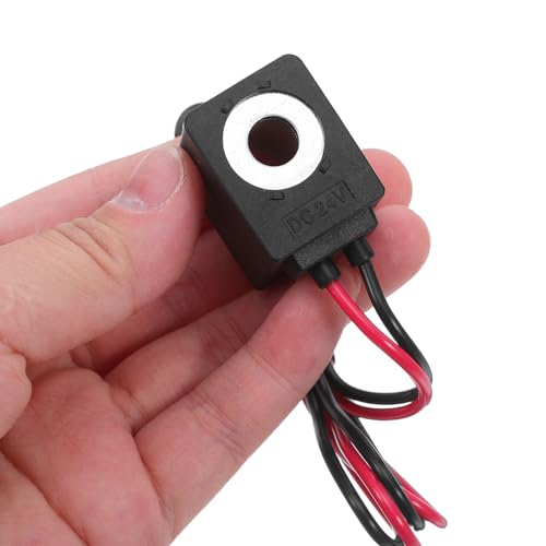 Bobina de válvula solenoide de cable doble Mipcase para evitar fallos en vástago de remolque 4