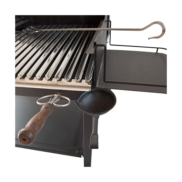 BA45-LITTLE TUSCANY- DUAL GRILL MULTI FUEL BARBECUE CRUCCOLINI - Image 5