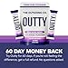 The Outgoing Co. OUTTY Courage Powder Social Energy & Mood Support Drink Mix With Taurine, L-Theanine & Oroxylin A Stress Relief, Mental Clarity & Alcohol Alternative Acai Mixed Berry (15 Stick Packs)