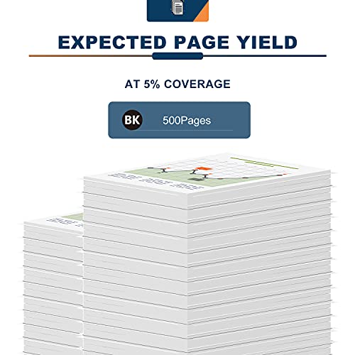 245Xl Ink Cartridges 2 Black For Canon Pg 243 245 Xl For Cannon Pixma Tr4520 Mg2525 Mx490 Mx492 Mg2522 Ts3100 Ts3122 Ts3300 Ts3320 Ts3322 Tr4500 Tr4522 Mg2500 Mg2520 Ts202 Ts302 Printer Pg245 243Xl #TOP3