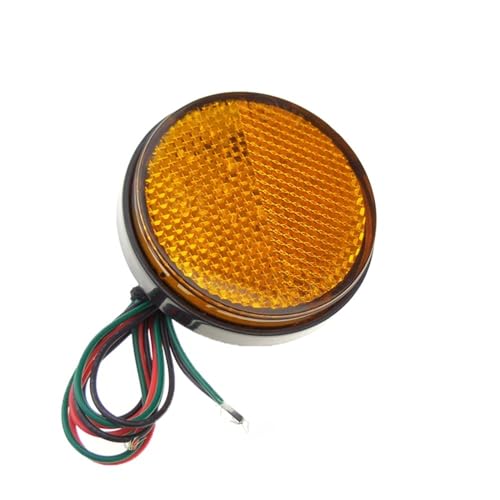Freno Luces Trasero de Alta Luminosidad 12V con Reflector para Remolques