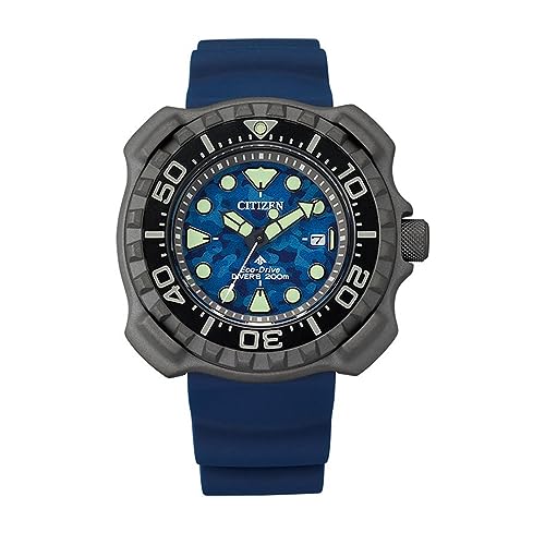 CITIZEN Analogique BN0227-09L montre légère et lisible pour résoudre les pannes de pile en mer
