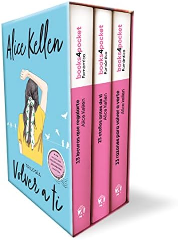 Estuche trilogía "Volver a ti" B4P