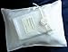 100% Mulberry Silk Travel Pillowcase 12x16 in Undye White
