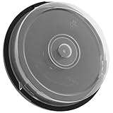 Support pour dvd – le boîtier CD s'ouvre et se ferme facilement, et sa finition polie sans bavure le rend très sûr à utiliser