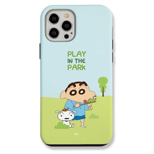 iPhone16e p N񂿂 op[^ 2d\ n[h P[X y{甭z CrayonShinchan Play S1 Armor Case ACtH 16e Ή TPU + PC LN^[ Jo[ 񂿂 V 