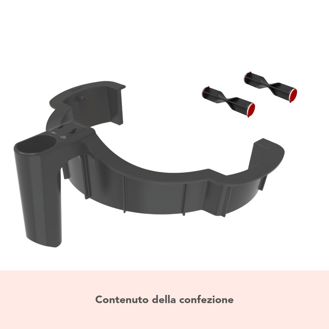 Wundermix WunderGrip Impugnatura Monsieur Cuisine Connect, Trend | Rimovibile, pratica impugnatura per la ciotola, utilizzo con una sola mano