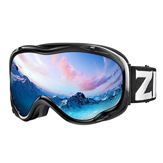 Snow Goggles - UV Protection, Anti-Fog