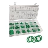 Zosgrew 270 PCS Air Conditioning Compressor O-Ring Assortment Kit, Rubber O Ring...
