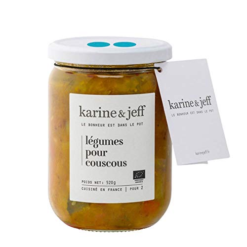 Légumes pour couscous 520g