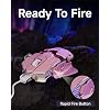 SEUNKWANG EWEADN G5 Wired Gaming Mouse, Ergonomic RGB Computer Mouse, 12800 Adjustable DPI, 9 Programmable Macro Buttons with Rapid Fire Key Compatible for PC/Laptop/Windows-Pink