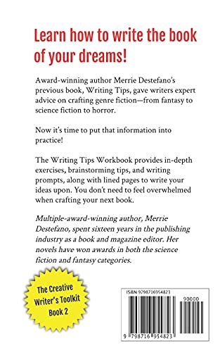 Writing Tips Workbook: A Creative and Practical Guide to Improving Your Story (The Creative Writer's Toolkit Book 2) - Image 2