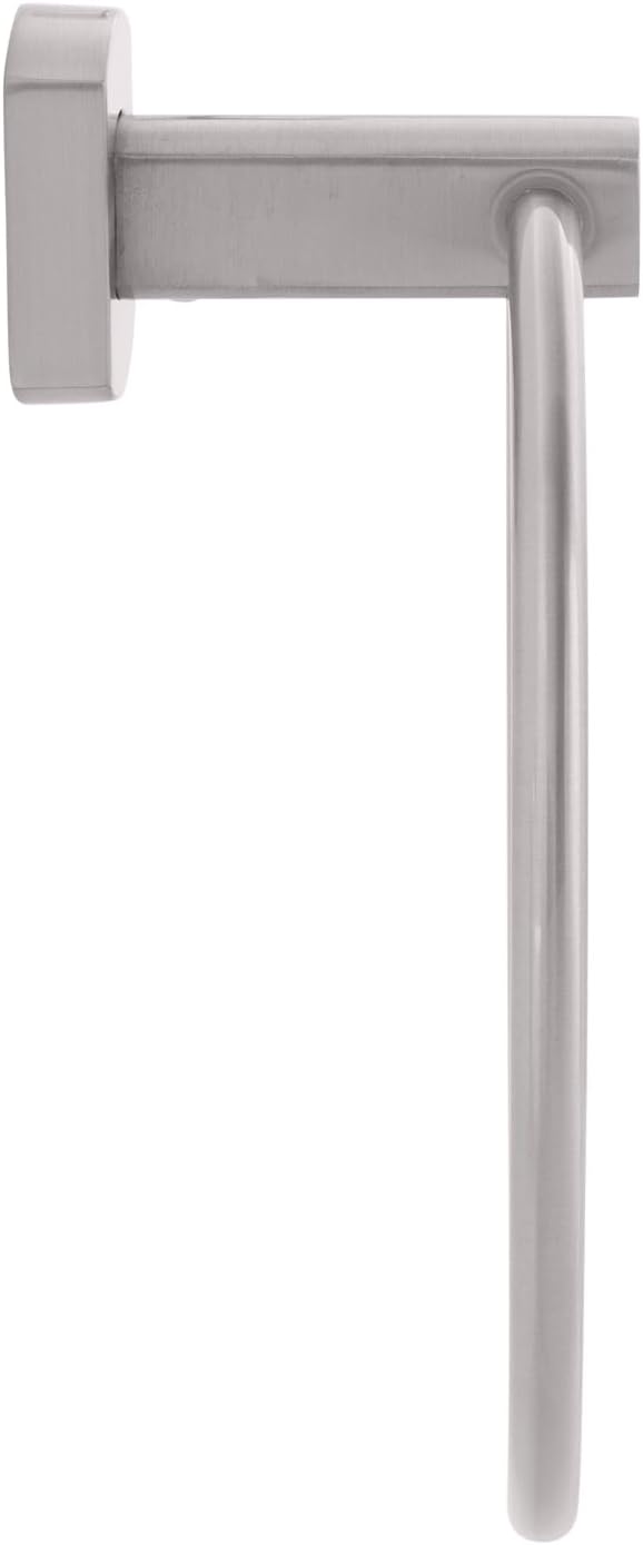 Miah- Towel Ring (Brushed Nickel)