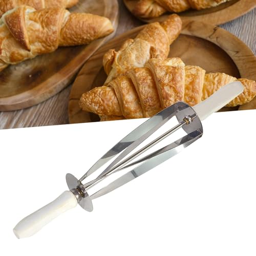 Miniatura 4 de Kowaku Cortador De Cruasanes, Rodillo Para Croissants, Rebanadas, Cocina, Multifunción, Fácil De Usar, Herramienta Para Hornear En Casa, Restaurante, Grande