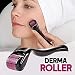 Rayon DRS Derma Roller 0.5 Mm with 540 Titanium Needles, Golden for...