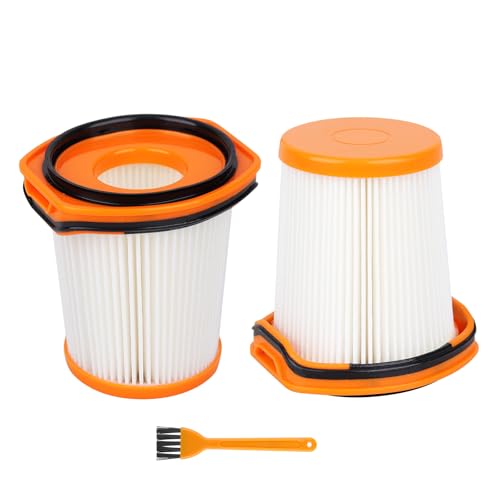 �V���[�N�p�|���@�t�B���^�[ 2pcs��Shark HEPA �V���[�N XFCS851J �����p�t�B���^�[ EVOPOWER SYSTEM IQ+ CS851JMVAE�AIQ CS851J�ASTD+ CS150JAE �Ή����i�t�B���^�[ �u���V�t�� �|���@��