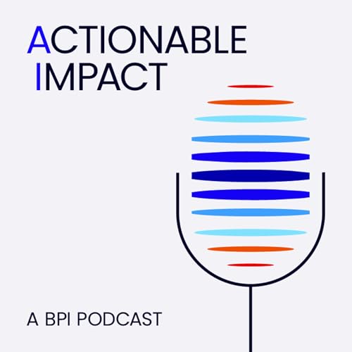 『Actionable Impact』のカバーアート