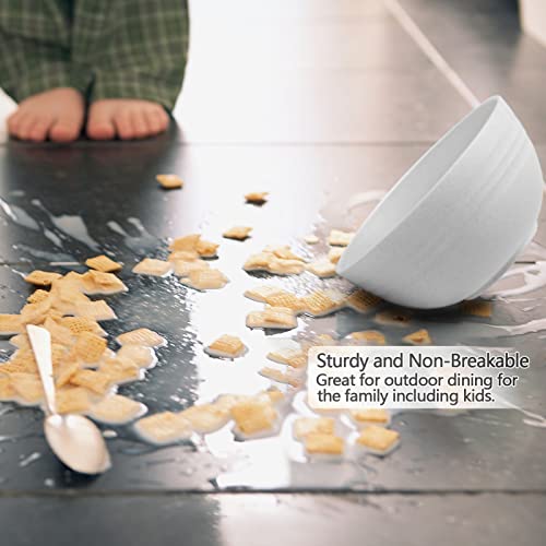 Setof6unbreakablecerealbowls25ozwheatstrawbowlsmicrowaveanddishwashersafebpafreeecofriendlybowlbeigecolorforcerealservingsoupoatmealpastaandsaladnotceramic Urban Country Home Decor Set of 6unbreakable cereal bowls 25 oz wheat straw bowls microwave and dishwasher safe bpa free eco friendly bowl beige color for cereal serving soup oatmeal pasta and saladnot ceramic urban country home decor