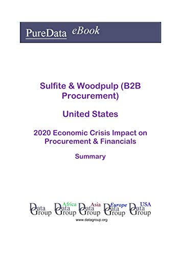 Sulfite & Woodpulp (B2B Procurement) United States Summary: 2020 Economic Crisis Impact on Revenues