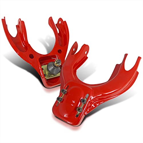 Spec-D Tuning Front Camber Kit Upper Compatible with Honda Civic 1992-1995