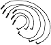 Autolite 96907 Spark Plug Wire Set