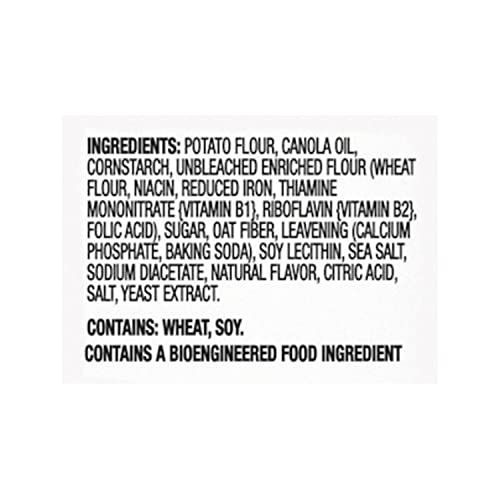 Ritz Crisp And Thins Salt And Vinegar Chips, 6 - 7.1 Oz Bags #TOP6