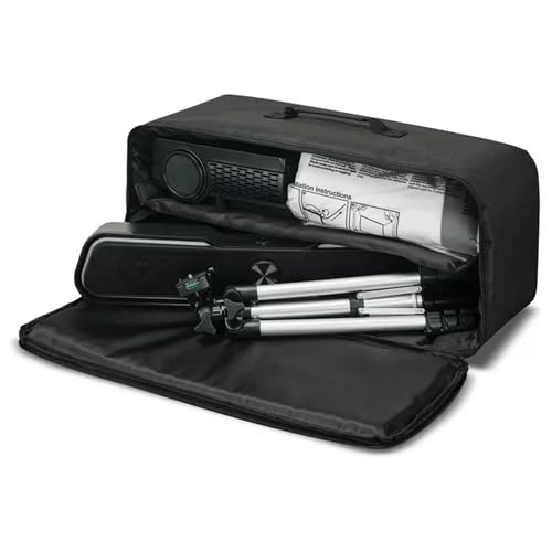 iLive Popup Theater Kit Bundle 2023 With HDMI Cord: 1080p HD Mini Projector, 120" Screen, Bluetooth Soundbar, 42" Tripod - Perfect for Home Cinema, Gaming & Outdoor Movies