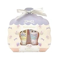 Amazon.co.jp: ほんやら堂 222 ハンドクリーム パープル 2Pセット