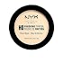 Nyx Professional Makeup Hd مسحوق تشطيب ، مسحوق ضبط مضغوط - الموز
