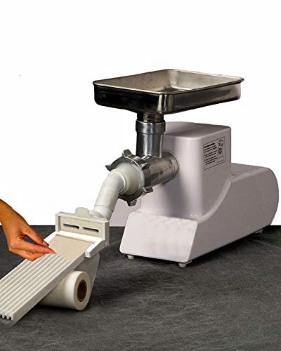 All-Around Beef Jerky Maker Slim Jim Snack Stick Machine Attaches to Sausage Stuffer or Meat Grinder, Makes Flat Beef or Venison Jerky Strips or Round Snack Sticks