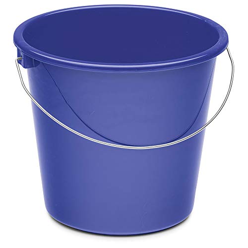 Dönges Seau en plastique Bleu 5 l Cover
