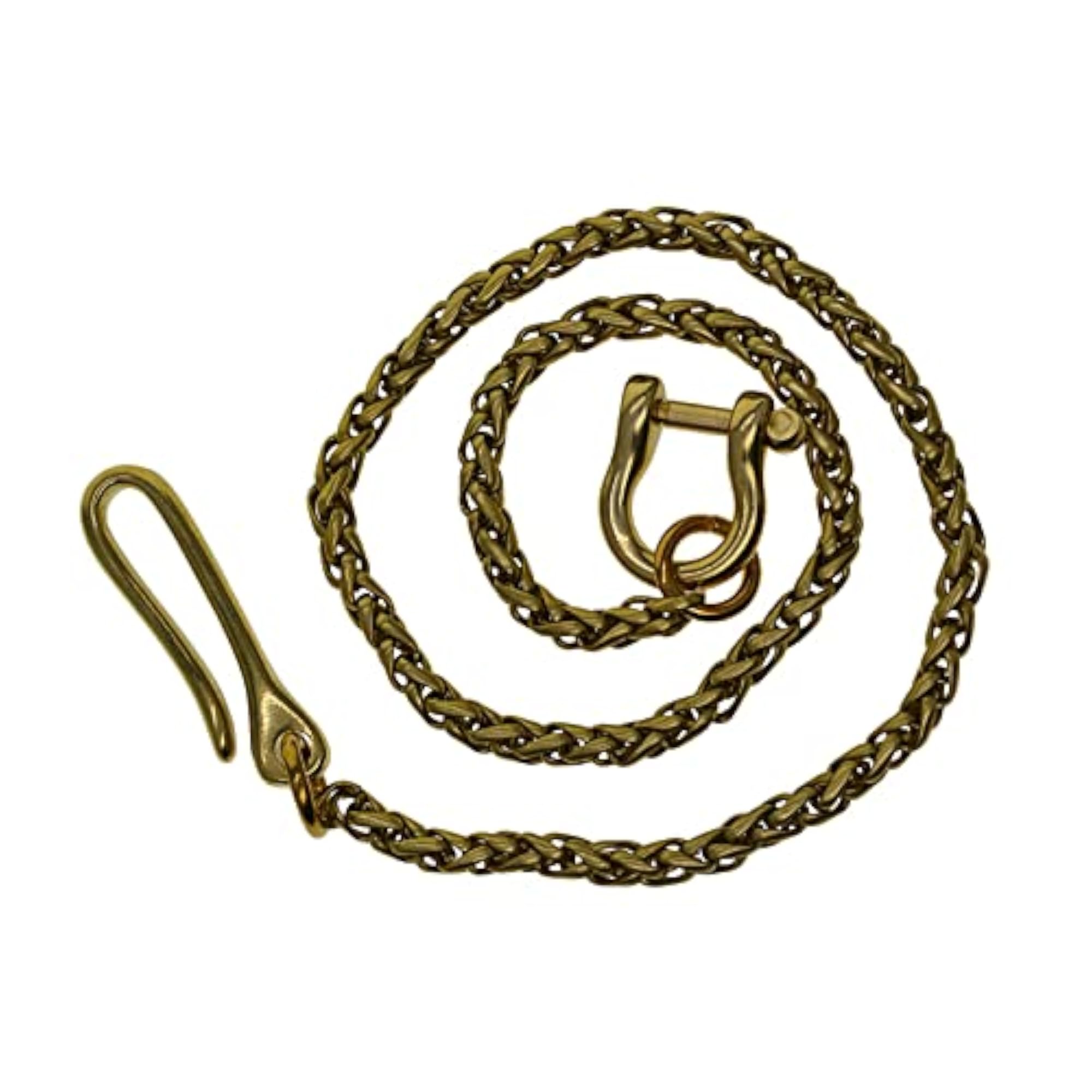 Men's Biker Snake Chain Wallet Chain, Punk Style