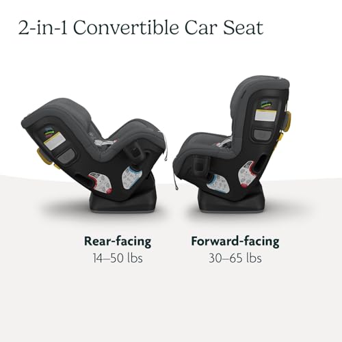 Image of UPPAbaby Rove Convertible Car Seat - 2-in-1 Rear & Forward Facing - Greyson