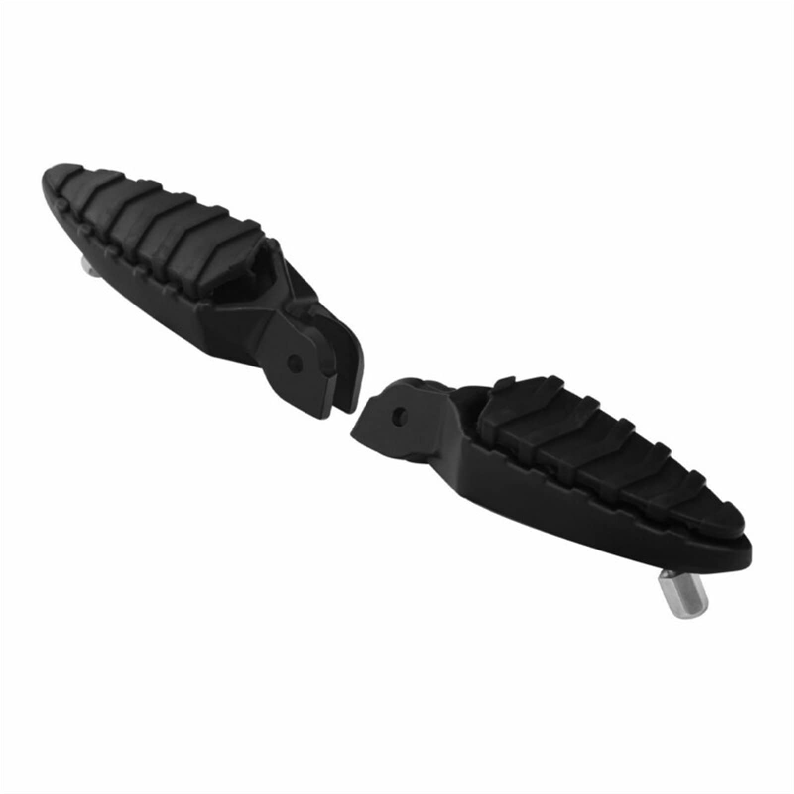 Estriberas Delanteras para Motociclista, Estriberas para Pie Pedales Estriberas De Aluminio para Ducati para Diavel 1200 1260 1198 FL