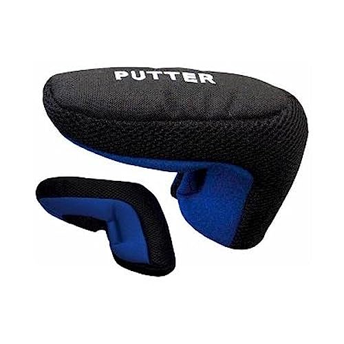 JP Lann Putter Headcover (Blue) for Anser & Blade Putters