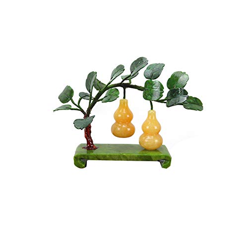 Gourde en Topaze Naturelle à 5 Étages | Décoration de Bureau Haut de Gamme