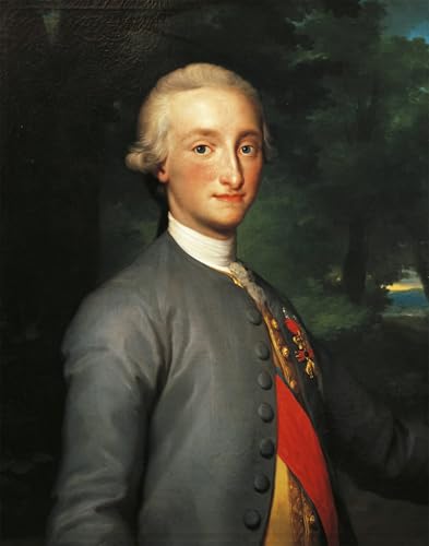 Affiche de Arts Portrait Charles IV Toile Décoration Grand Format Mur Nu Salon 60x90cm