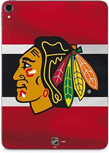 Skinit Decal Tablet skin compatible with iPad Pro 12.9in (2020) - Officially Licensed NHL Chicago Blackhawks Jersey Design
