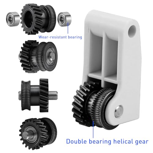 Xirbbo Kit De Manopla De Extrusora Helicoidal Hotend P1S De Metal Atualizado, Conjunto De Manopla Mo