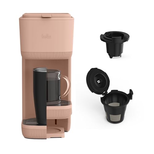 Image of bella Single Serve Coffee Maker, K Cup & Coffee Ground Compatible, Blossom