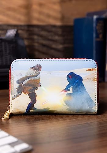 Loungefly Star Wars Scenes Series Phantom Menace Zip Around Wallet3
