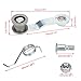GREHUA Chain Adjuster Tensioner with Roller Spring for Razor E300 Series E300S E325 E325S Version 36+ Electric Scooter Heavy Duty Parts Silver Compatible with W13113640079