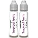 Price comparison product image 88Vape 0mg Short Fill E-Liquid, 2 * 50ml Vape Juice in a 2 * 60ml Bottle - Made in The UK (Nicotine Free) Designed for Sub-Ohm Devices - 75VG / 25PG SmartGek Package (Tropical Fruits)