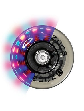 ZUCA Set of 2 Replacement Flashing Wheels - for Any Sport or Pro Bag, Easy to Install