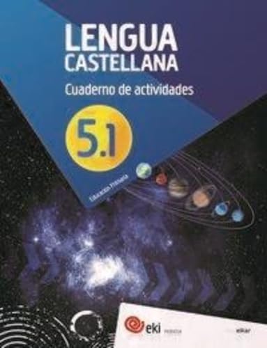 Portada de EKI LH 5. Lengua castellana 5. Cuaderno de actividades 5.1