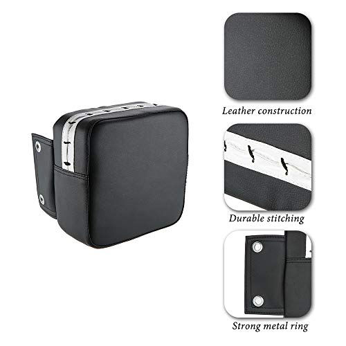 Almofada de perfuração de parede, Andoer Punch Wall Pad Focus Chick Target Strike Pad para boxe Muay