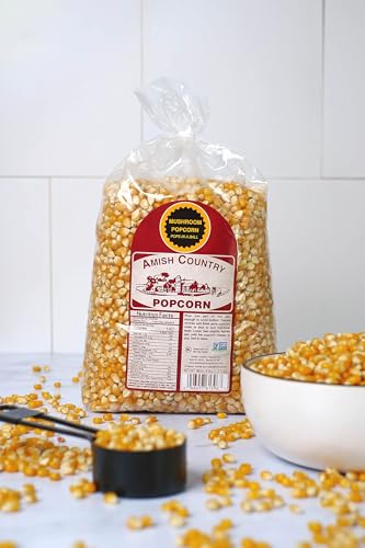 Amish Country Popcorn ACP698797 6 Lb Bag | Mushroom Popcorn Kernels thumb #2