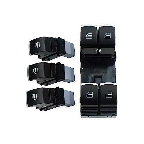 Commande de fenêtre électrique réactive et bouton de rétroviseur pour Passat B6 - 3