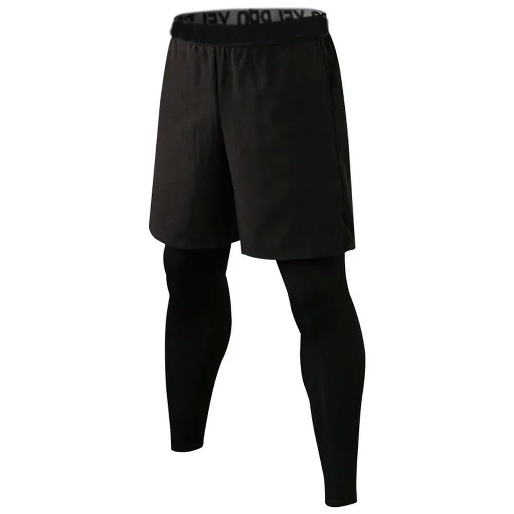 JCVBN Pantalon de survêtement pour homme avec poche à séchage rapide et élastique